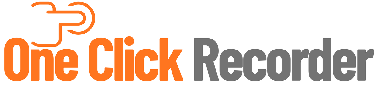 One Click Recorder