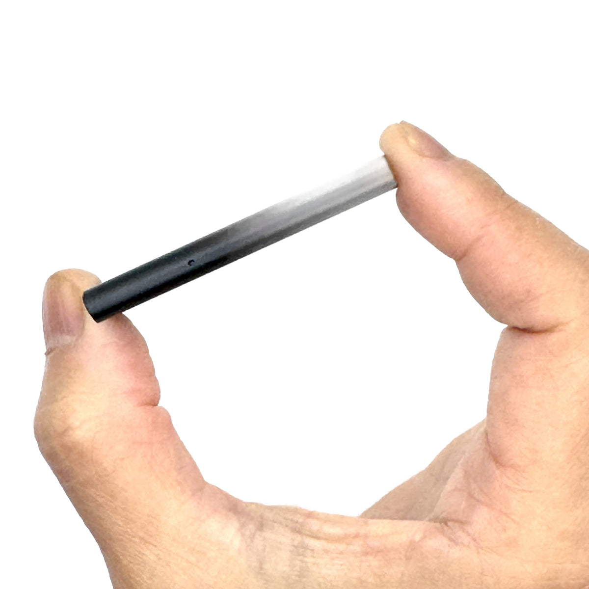 Ultra thin micro voice recorder held between two fingers