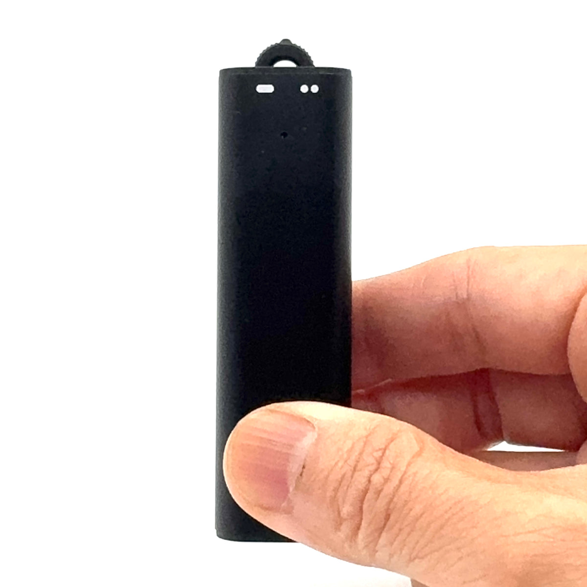 Voice activated recorder Pro held in hand